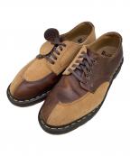 Dr.Martensドクターマーチン）の古着「5ホールシューズ」｜ブラウン