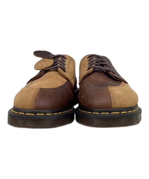 Dr.Martens（ドクターマーチン）Dr.Martens (ドクターマーチン) 5ホールシューズ ブラウン サイズ:41の古着・服飾アイテム