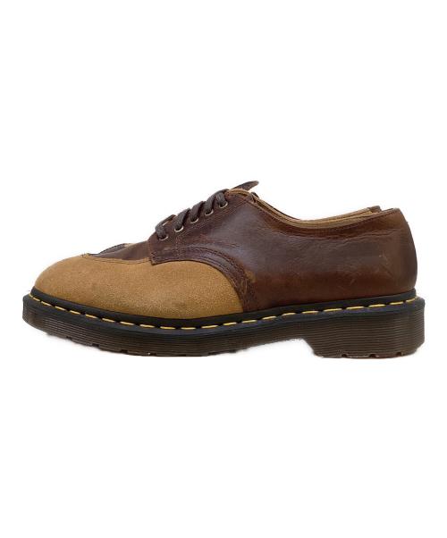 Dr.Martens（ドクターマーチン）Dr.Martens (ドクターマーチン) 5ホールシューズ ブラウン サイズ:41の古着・服飾アイテム