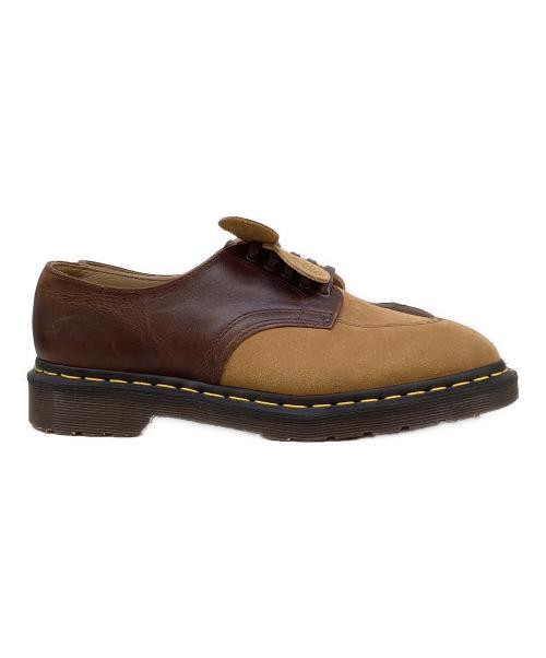 Dr.Martens（ドクターマーチン）Dr.Martens (ドクターマーチン) 5ホールシューズ ブラウン サイズ:41の古着・服飾アイテム