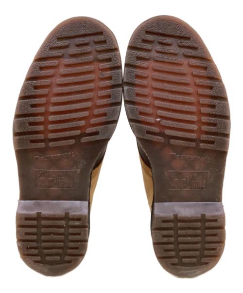 Dr.Martens（ドクターマーチン）Dr.Martens (ドクターマーチン) 5ホールシューズ ブラウン サイズ:41の古着・服飾アイテム