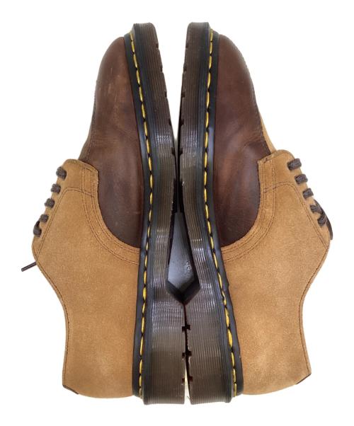 Dr.Martens（ドクターマーチン）Dr.Martens (ドクターマーチン) 5ホールシューズ ブラウン サイズ:41の古着・服飾アイテム