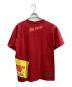 stussy (ステューシー) 半袖カットソー レッド サイズ:L：5000円