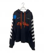 NIKE×OFFWHITEナイキ×オフホワイト）の古着「パーカー」｜ブラック