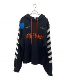 NIKE×OFFWHITE（ナイキ×オフホワイト）の古着「パーカー」｜ブラック