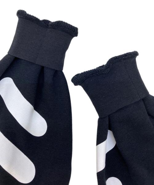 NIKE（ナイキ）NIKE (ナイキ) OFFWHITE (オフホワイト) パーカー ブラック サイズ:Sの古着・服飾アイテム