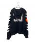 NIKE (ナイキ) OFFWHITE (オフホワイト) パーカー ブラック サイズ:S：10000円