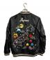 PAC-MAN (パックマン) リバーシブルスカジャン ブラック サイズ:L：13000円