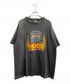 SAINT MICHAEL×NEIGHBORHOODセントマイケル×ネイバーフッド）の古着「半袖カットソー」｜グレー