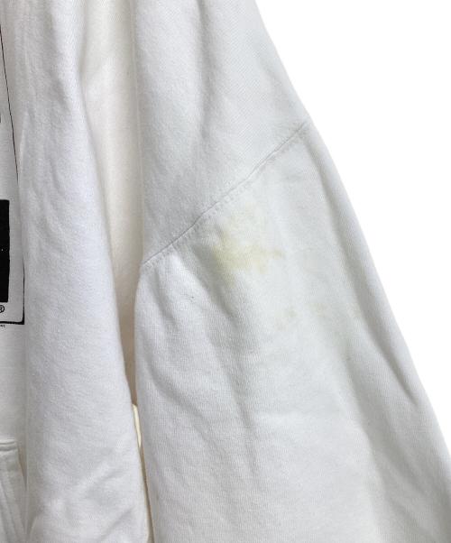 VISION STREET WEAR（ヴィションストリートウェアー）VISION STREET WEAR (ヴィションストリートウェアー) プルオーバーパーカー ホワイト サイズ:Mの古着・服飾アイテム