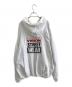 VISION STREET WEAR (ヴィションストリートウェアー) プルオーバーパーカー ホワイト サイズ:M：5000円