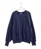 Champion REVERSE WEAVEチャンピオン リバース ウィーブ）の古着「スウェット　00's 古着」｜ネイビー
