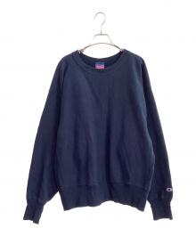 Champion REVERSE WEAVE（チャンピオン リバース ウィーブ）の古着「スウェット　00's 古着」｜ネイビー