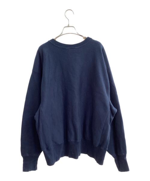 Champion REVERSE WEAVE（チャンピオン リバース ウィーブ）Champion REVERSE WEAVE (チャンピオン リバース ウィーブ) スウェット　00's 古着 ネイビー サイズ:Lの古着・服飾アイテム