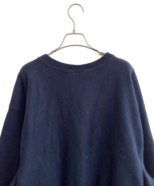 Champion REVERSE WEAVE（チャンピオン リバース ウィーブ）Champion REVERSE WEAVE (チャンピオン リバース ウィーブ) スウェット　00's 古着 ネイビー サイズ:Lの古着・服飾アイテム