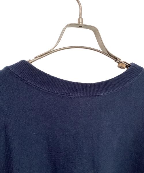 Champion REVERSE WEAVE（チャンピオン リバース ウィーブ）Champion REVERSE WEAVE (チャンピオン リバース ウィーブ) スウェット　00's 古着 ネイビー サイズ:Lの古着・服飾アイテム