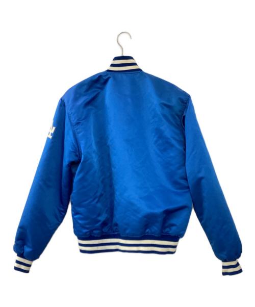 STARTER（スターター）STARTER (スターター) スタジャン　MLB Diamond COLLECTION　ドジャース 古着 ブルー サイズ:Mの古着・服飾アイテム