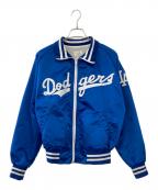 Dodgersドジャース）の古着「ナイロンジャケット」｜ブルー