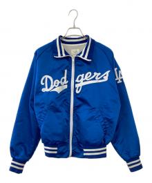 Dodgers（ドジャース）の古着「ナイロンジャケット」｜ブルー
