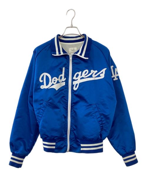 Dodgers（ドジャース）Dodgers (ドジャース) ナイロンジャケット ブルー サイズ:Mの古着・服飾アイテム