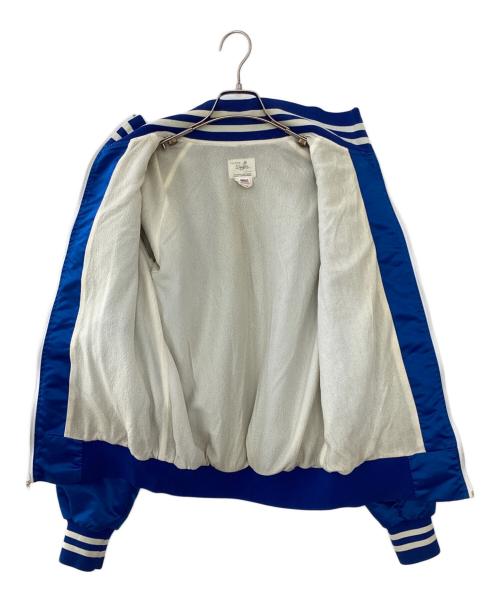Dodgers（ドジャース）Dodgers (ドジャース) ナイロンジャケット ブルー サイズ:Mの古着・服飾アイテム