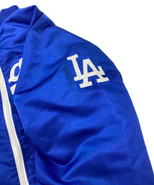 Dodgers（ドジャース）Dodgers (ドジャース) ナイロンジャケット ブルー サイズ:Mの古着・服飾アイテム