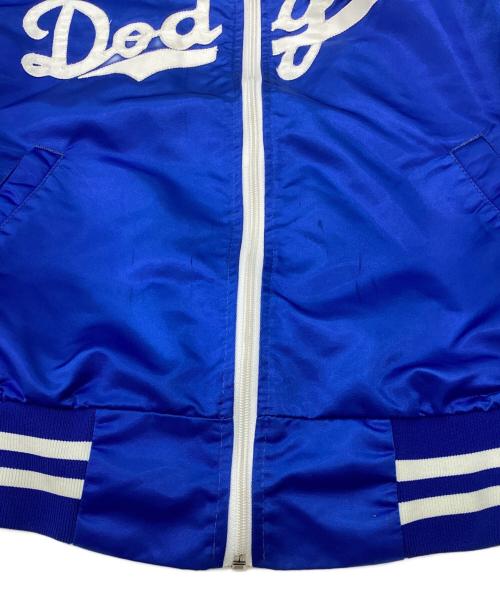 Dodgers（ドジャース）Dodgers (ドジャース) ナイロンジャケット ブルー サイズ:Mの古着・服飾アイテム