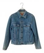 LEVI'Sリーバイス）の古着「デニムジャケット　80's 4th 古着」｜ブルー