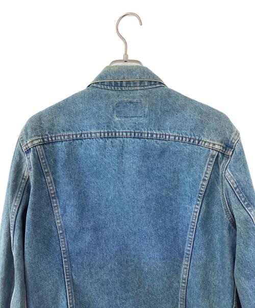 LEVI'S（リーバイス）LEVI'S (リーバイス) デニムジャケット　80's 4th 古着 ブルー サイズ:40Rの古着・服飾アイテム