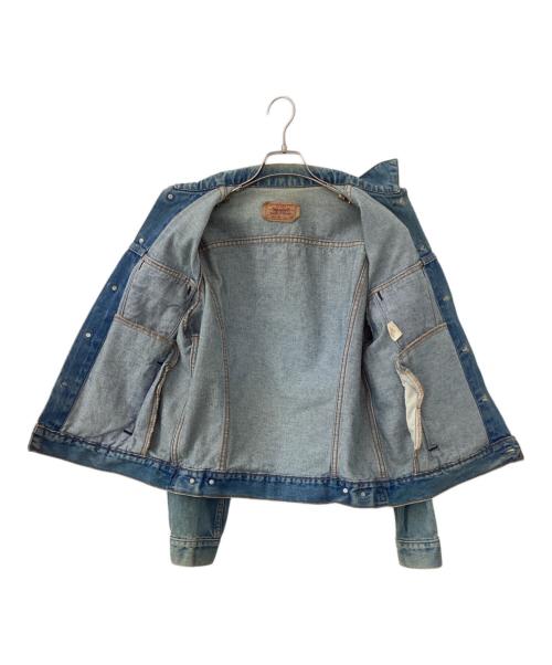 LEVI'S（リーバイス）LEVI'S (リーバイス) デニムジャケット　80's 4th 古着 ブルー サイズ:40Rの古着・服飾アイテム