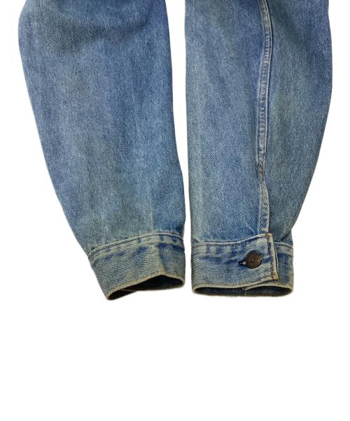 LEVI'S（リーバイス）LEVI'S (リーバイス) デニムジャケット　80's 4th 古着 ブルー サイズ:40Rの古着・服飾アイテム
