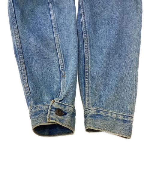 LEVI'S（リーバイス）LEVI'S (リーバイス) デニムジャケット　80's 4th 古着 ブルー サイズ:40Rの古着・服飾アイテム