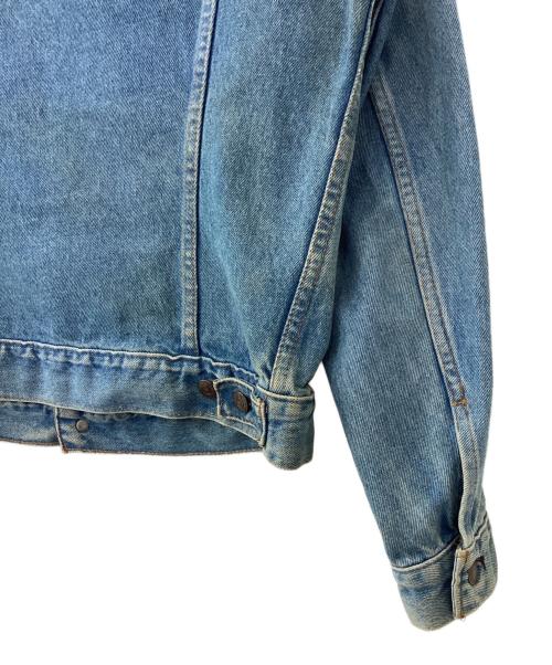 LEVI'S（リーバイス）LEVI'S (リーバイス) デニムジャケット　80's 4th 古着 ブルー サイズ:40Rの古着・服飾アイテム
