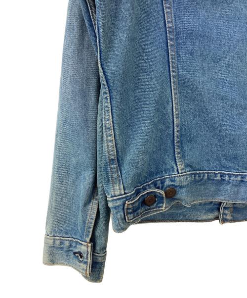 LEVI'S（リーバイス）LEVI'S (リーバイス) デニムジャケット　80's 4th 古着 ブルー サイズ:40Rの古着・服飾アイテム