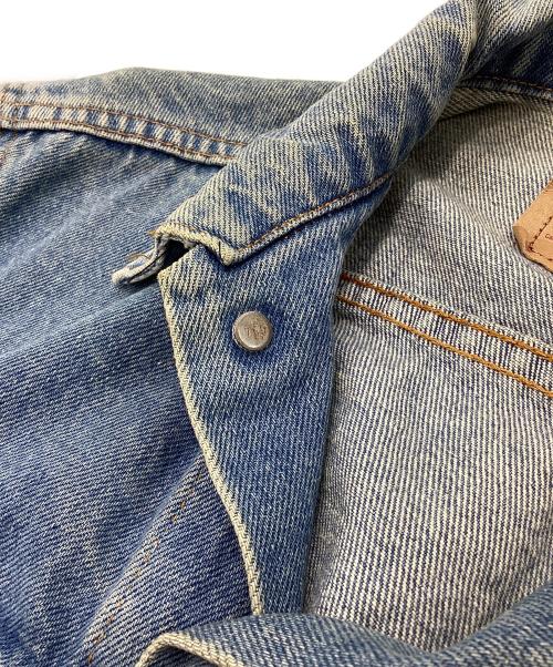 LEVI'S（リーバイス）LEVI'S (リーバイス) デニムジャケット　80's 4th 古着 ブルー サイズ:40Rの古着・服飾アイテム