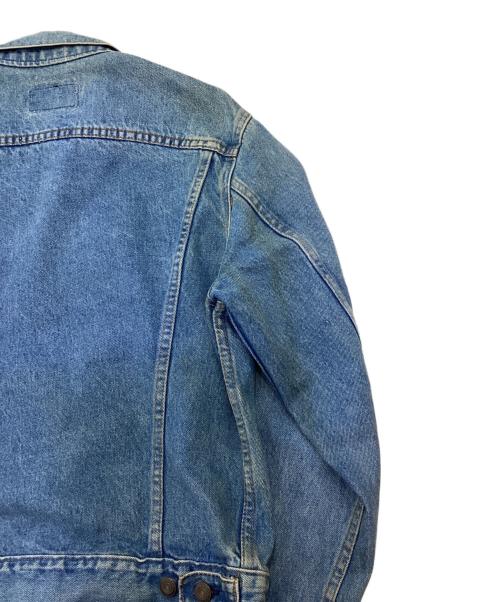 LEVI'S（リーバイス）LEVI'S (リーバイス) デニムジャケット　80's 4th 古着 ブルー サイズ:40Rの古着・服飾アイテム