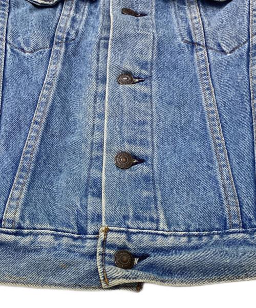 LEVI'S（リーバイス）LEVI'S (リーバイス) デニムジャケット　80's 4th 古着 ブルー サイズ:40Rの古着・服飾アイテム