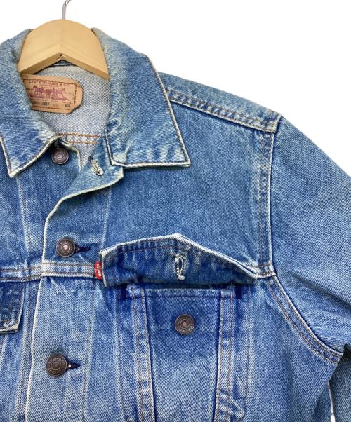 LEVI'S（リーバイス）LEVI'S (リーバイス) デニムジャケット　80's 4th 古着 ブルー サイズ:40Rの古着・服飾アイテム