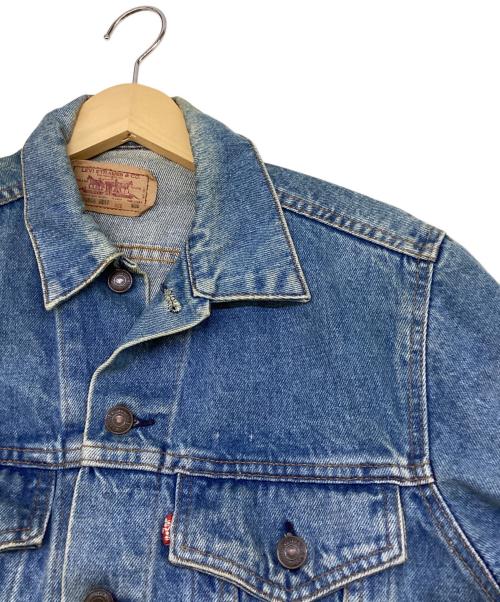 LEVI'S（リーバイス）LEVI'S (リーバイス) デニムジャケット　80's 4th 古着 ブルー サイズ:40Rの古着・服飾アイテム