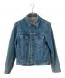 LEVI'S（リーバイス）の古着「デニムジャケット　80's 4th 古着」｜ブルー