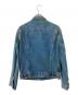 LEVI'S (リーバイス) デニムジャケット　80's 4th 古着 ブルー サイズ:40R：8000円