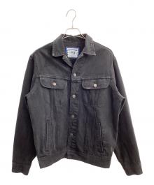 LEE（リー）の古着「デニムジャケット」｜ブラック