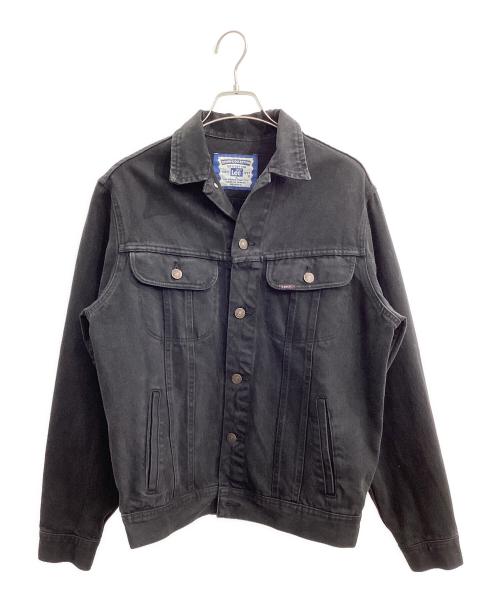 LEE（リー）LEE (リー) デニムジャケット ブラック サイズ:Sの古着・服飾アイテム