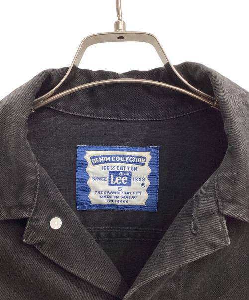 LEE（リー）LEE (リー) デニムジャケット ブラック サイズ:Sの古着・服飾アイテム
