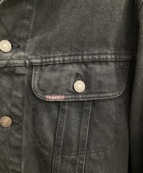 LEE（リー）LEE (リー) デニムジャケット ブラック サイズ:Sの古着・服飾アイテム