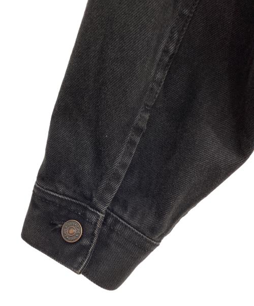 LEE（リー）LEE (リー) デニムジャケット ブラック サイズ:Sの古着・服飾アイテム