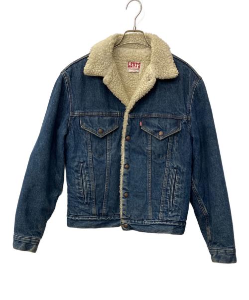 LEVI'S（リーバイス）LEVI'S (リーバイス) ボアデニムジャケット ベージュ サイズ:Lの古着・服飾アイテム
