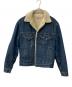 LEVI'S（リーバイス）の古着「ボアデニムジャケット」｜ベージュ