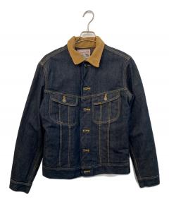 中古・古着通販】LEE (リー) 0424デニムジャケット ブルー サイズ:M