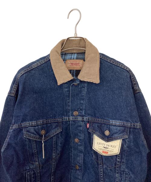 LEVI'S（リーバイス）LEVI'S (リーバイス) デニムジャケット　80's ブルー サイズ:Sの古着・服飾アイテム